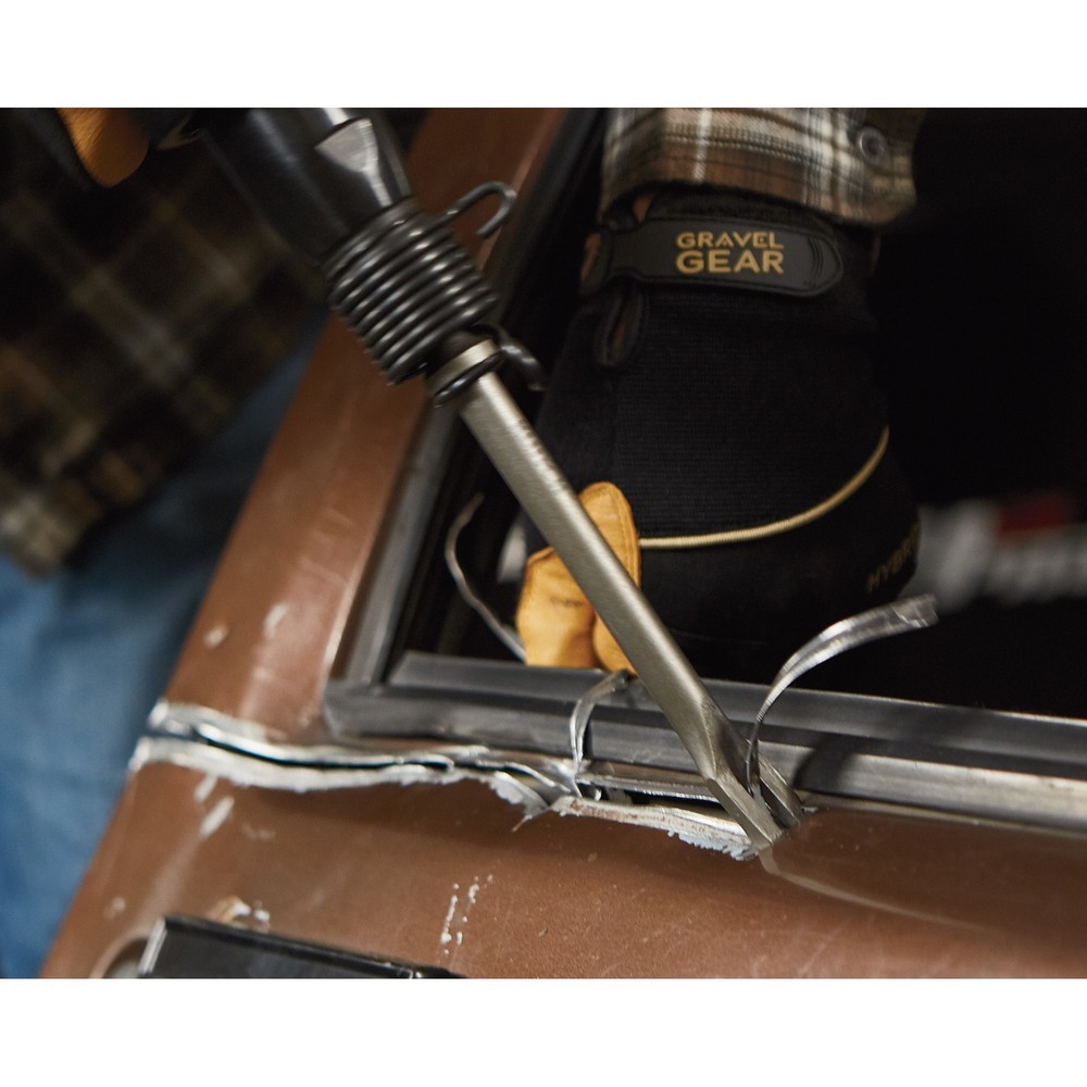 Klutch Air Hammer Chisel Set, 5-Pc.