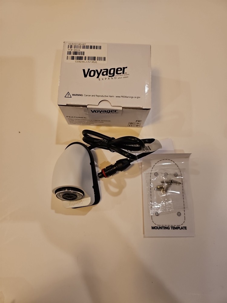 NEW Voyager VCAHD140LWT Left Side Turn Camera