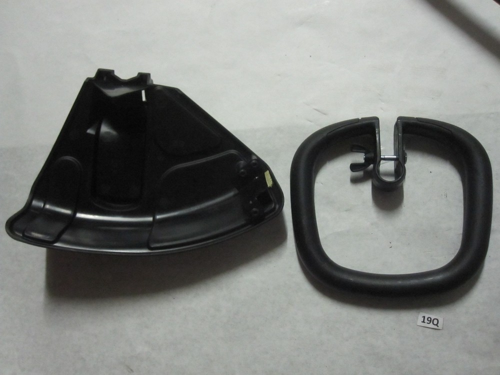 BARE READ LISTING RYOBI 40 Volt Capable String Trimmer W/ PowerHead - Tool Only