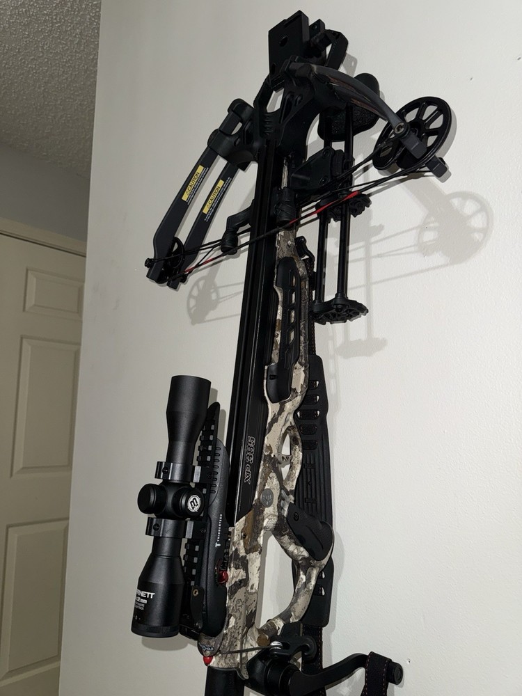 Barnett XP385 with Crank Cocking Device