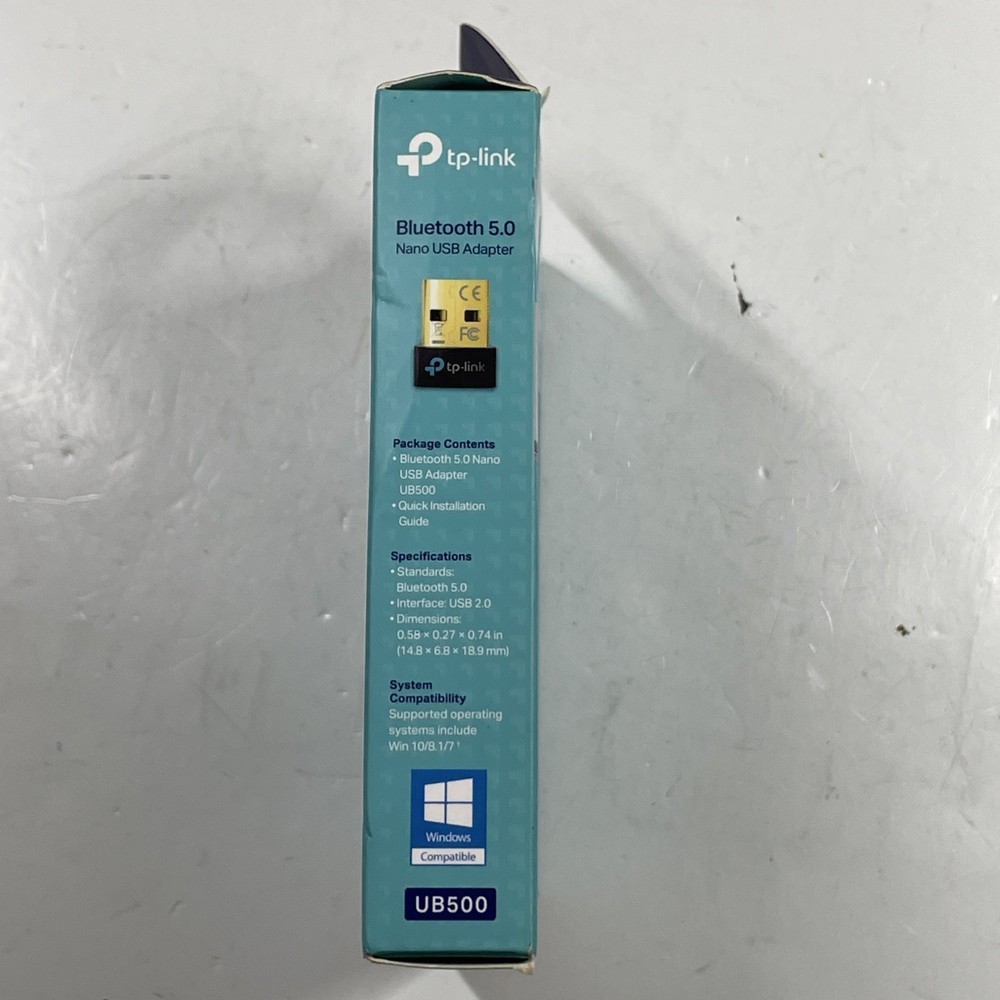 TP-Link UB500 Bluetooth 5.3 Wireless USB Dongle Adapter for PC Computer/XBox/PS4