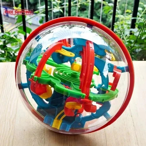 Maze Ball Mini Magic Puzzle Intelligence & Idea Perplexus Maze Game Labyrinth
