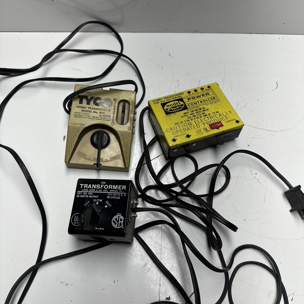 Model Train Transformer Lot Untested