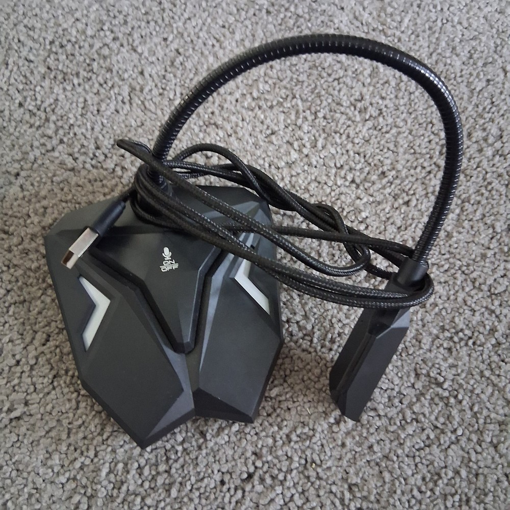 Bugha Led Gaming Microphone