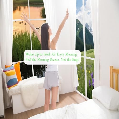 Window Screen Replacement, Window Screen Mesh, 48"x118" Pet Proof 48x118IN