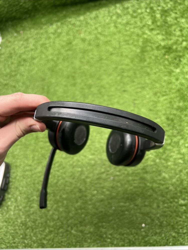 Jabra HSC040W Evolve 75 Wireless Bluetooth Headset NO Dongle READ. 25