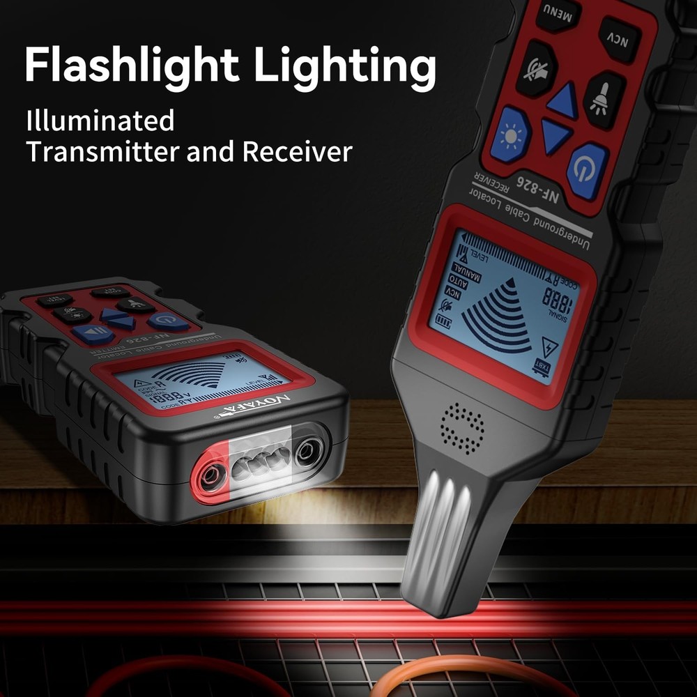 Underground Cable Locator Wire Tracker