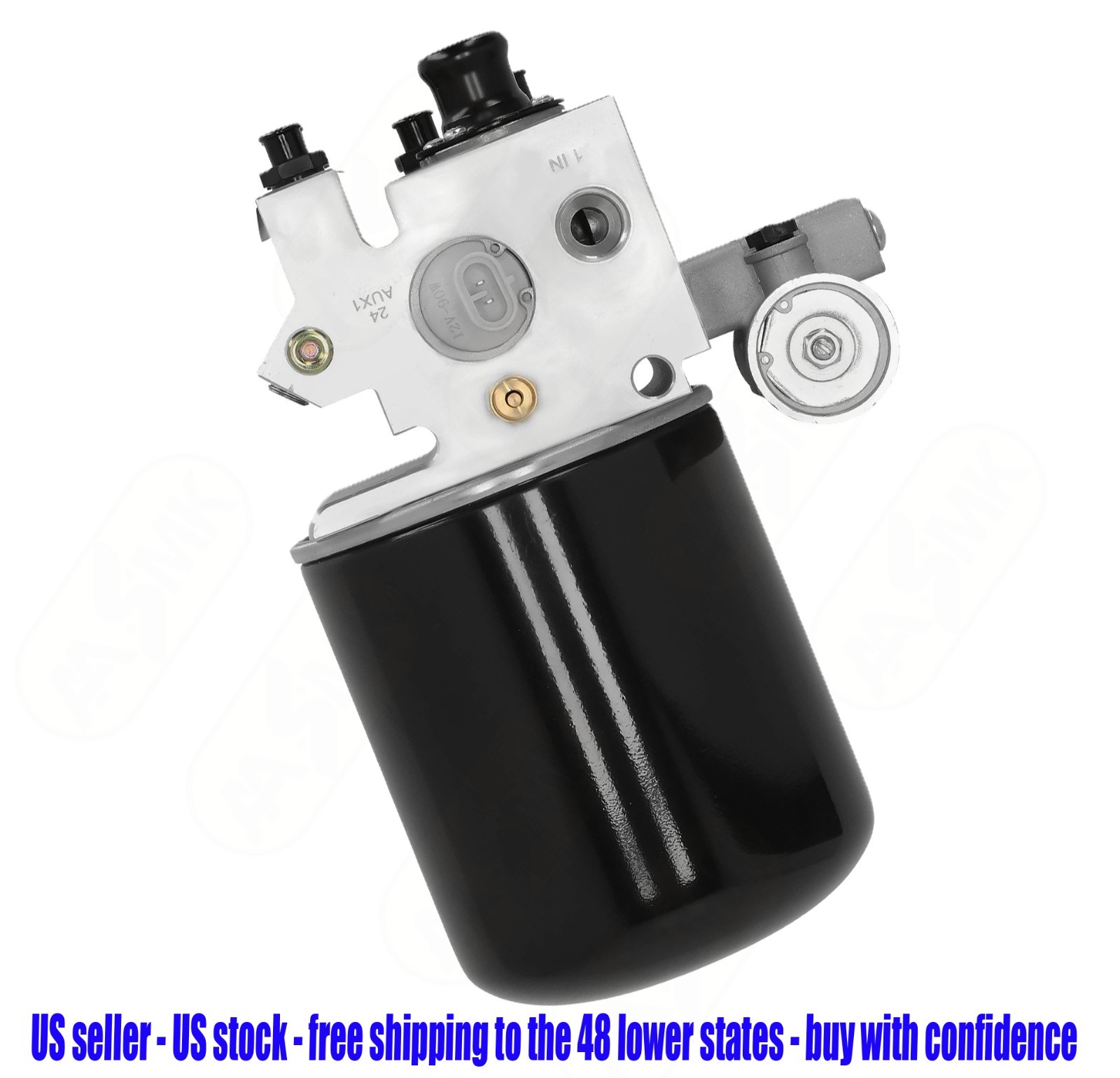 801266 5010696X 5004050 12V AIR DRYER FOR BENDIX KENWORTH PETERBILT - USA