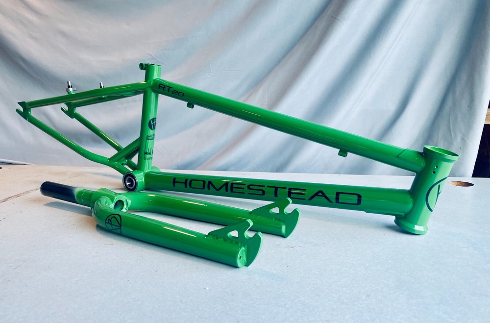 Homestead 20" BMX Frame & Fork set**BRAKELESS***