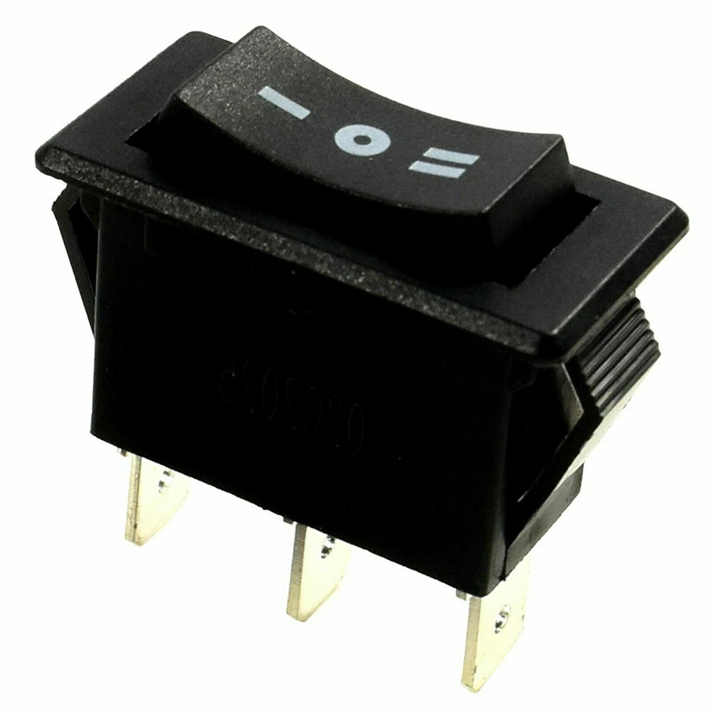 3-Pin 3-Way Push Button Switch Compatible with INTEX 70110 Pool Pump 16A 125V
