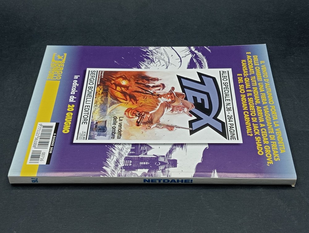 TEX Bonelli comic number 716