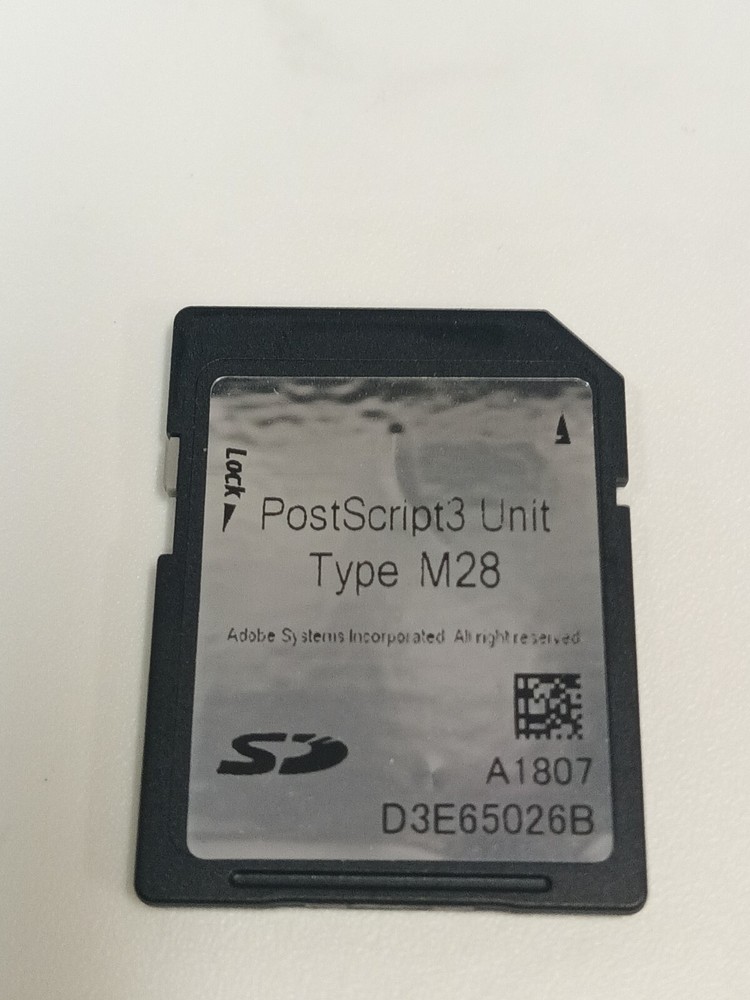 Ricoh Postscript3 M28