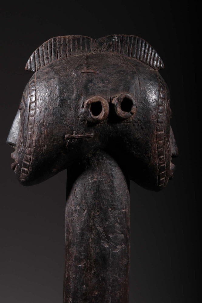 Art African Crested Mossi 1837