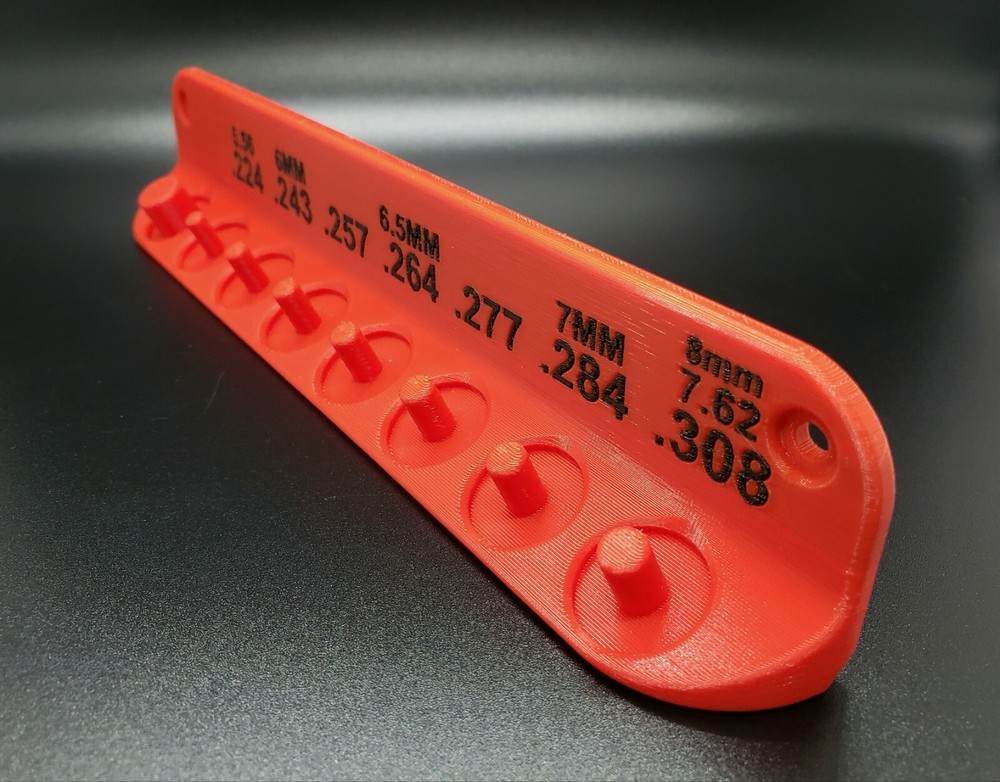 Hornady bullet Comparator Lock N Load 7pcs kit Wall Mount.