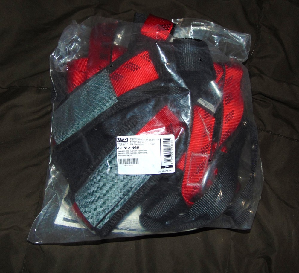 MSA Pullover A-NGH Safety Harness