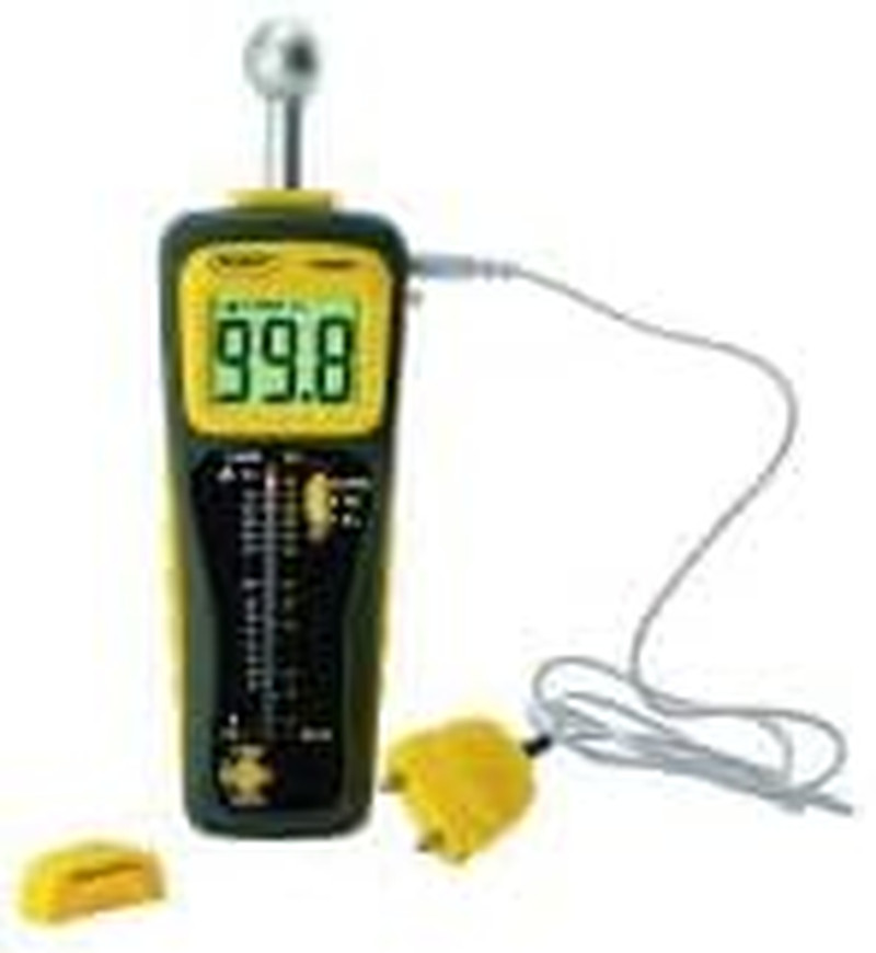 Moisture Meter MMD950 - Humidity Sensor - Pin Type / Pinless Device - Spherical
