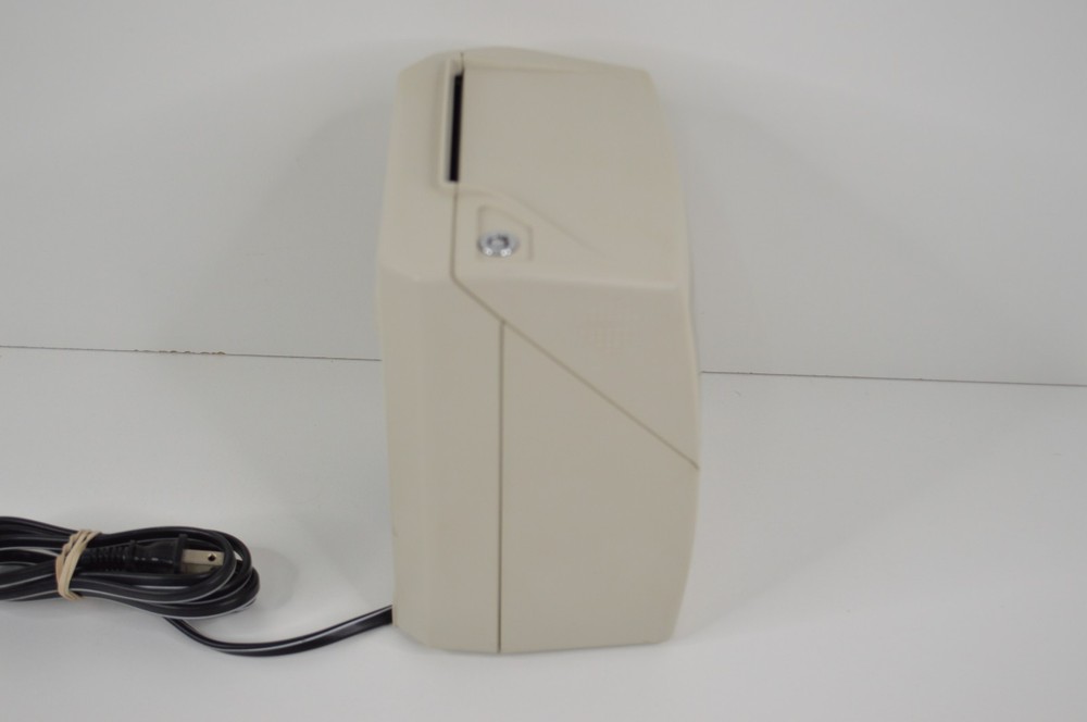 Simplex 300 Employee Time Recording Machine Clock POWERS ON