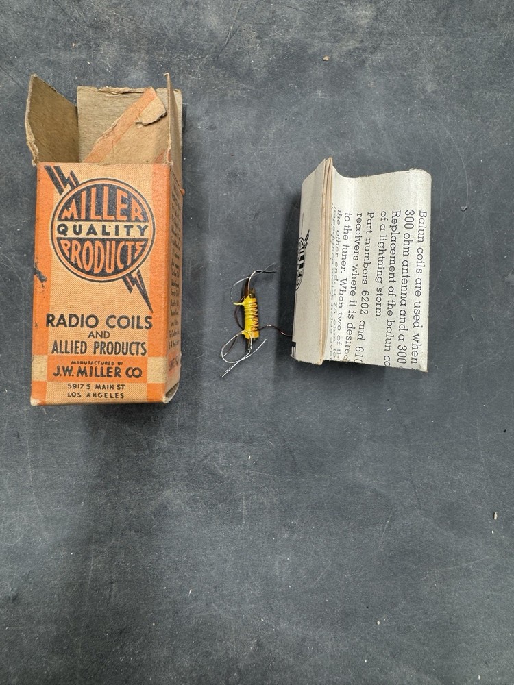 Miller 6043 Burst Transformer