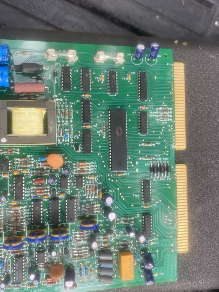 Bogen Multicom MCACB Analog Card Multicom 2000