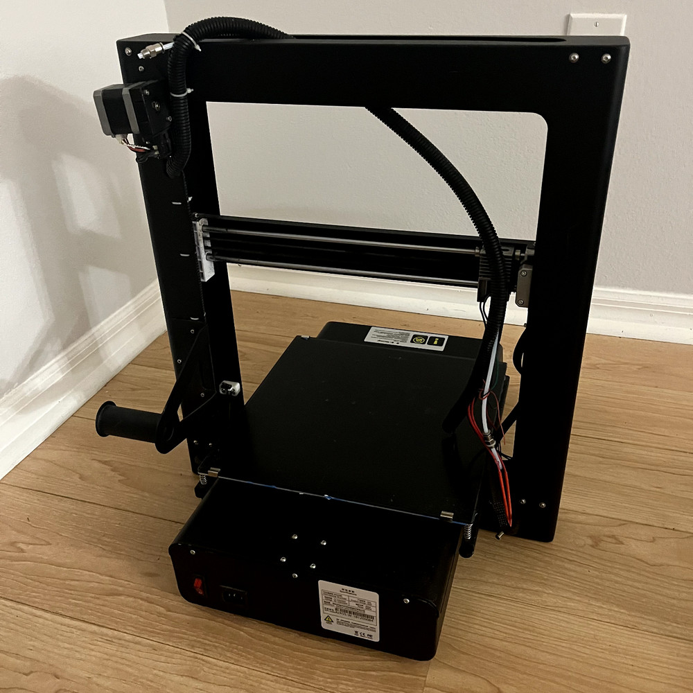 JGAurora JGMaker A5S 3d Printer BUNDLE! 2 3D PRINTERS!