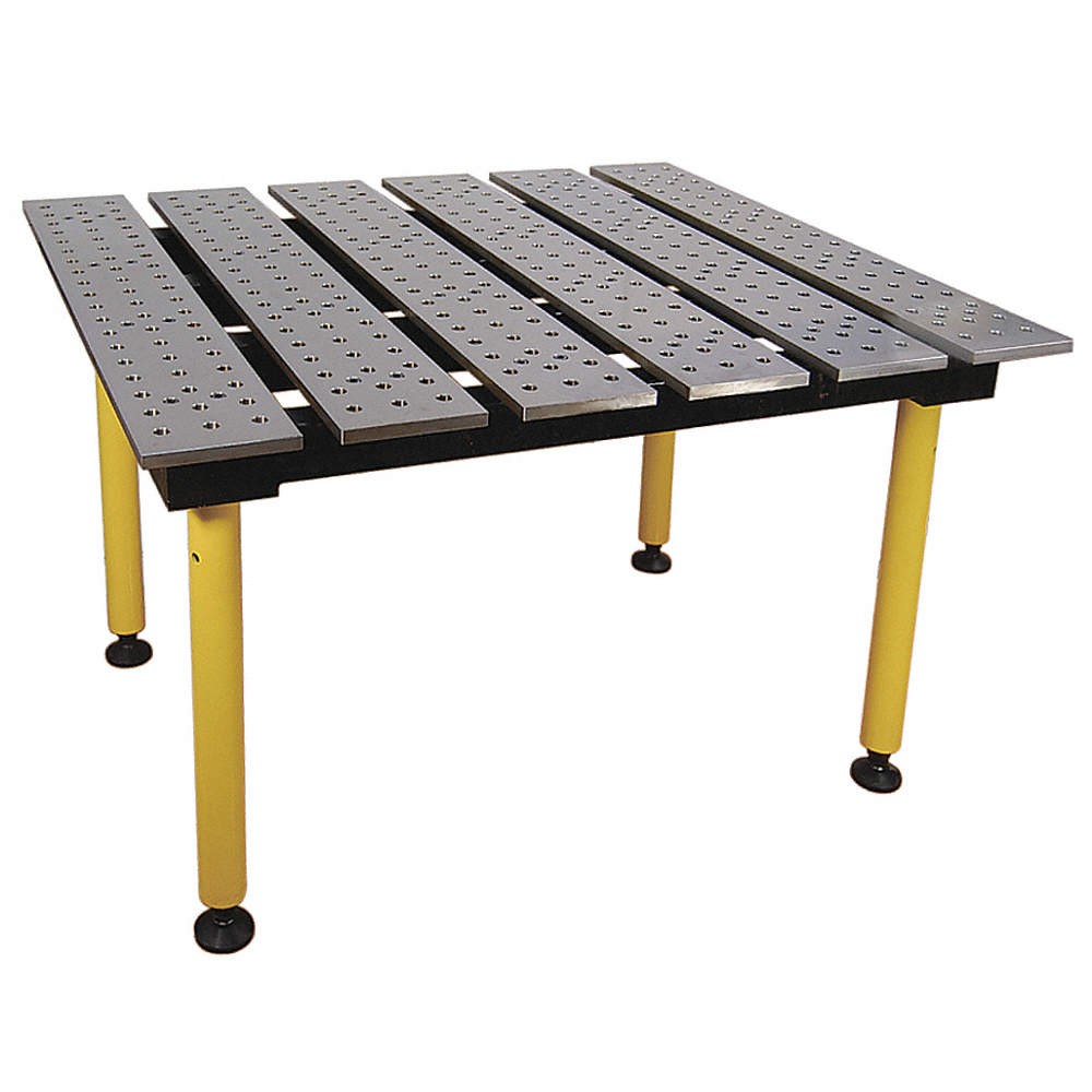 BUILDPRO  Welding Table,36.5 in H,38 in D,47 in W 30D310