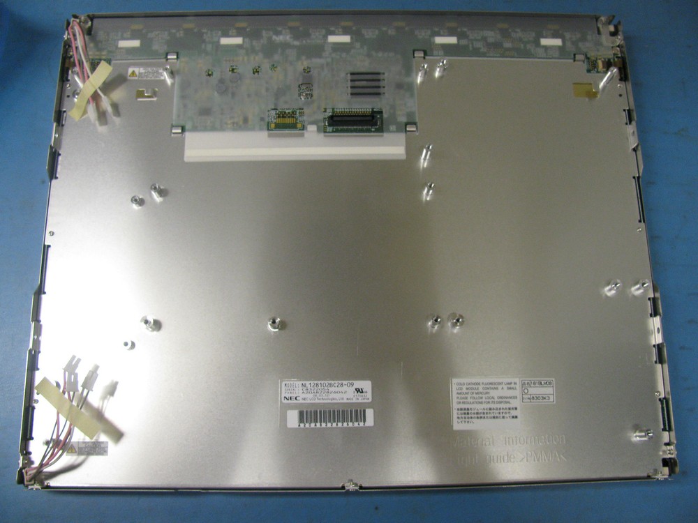 NEC LCD MODEL; NL128102BC28-09
