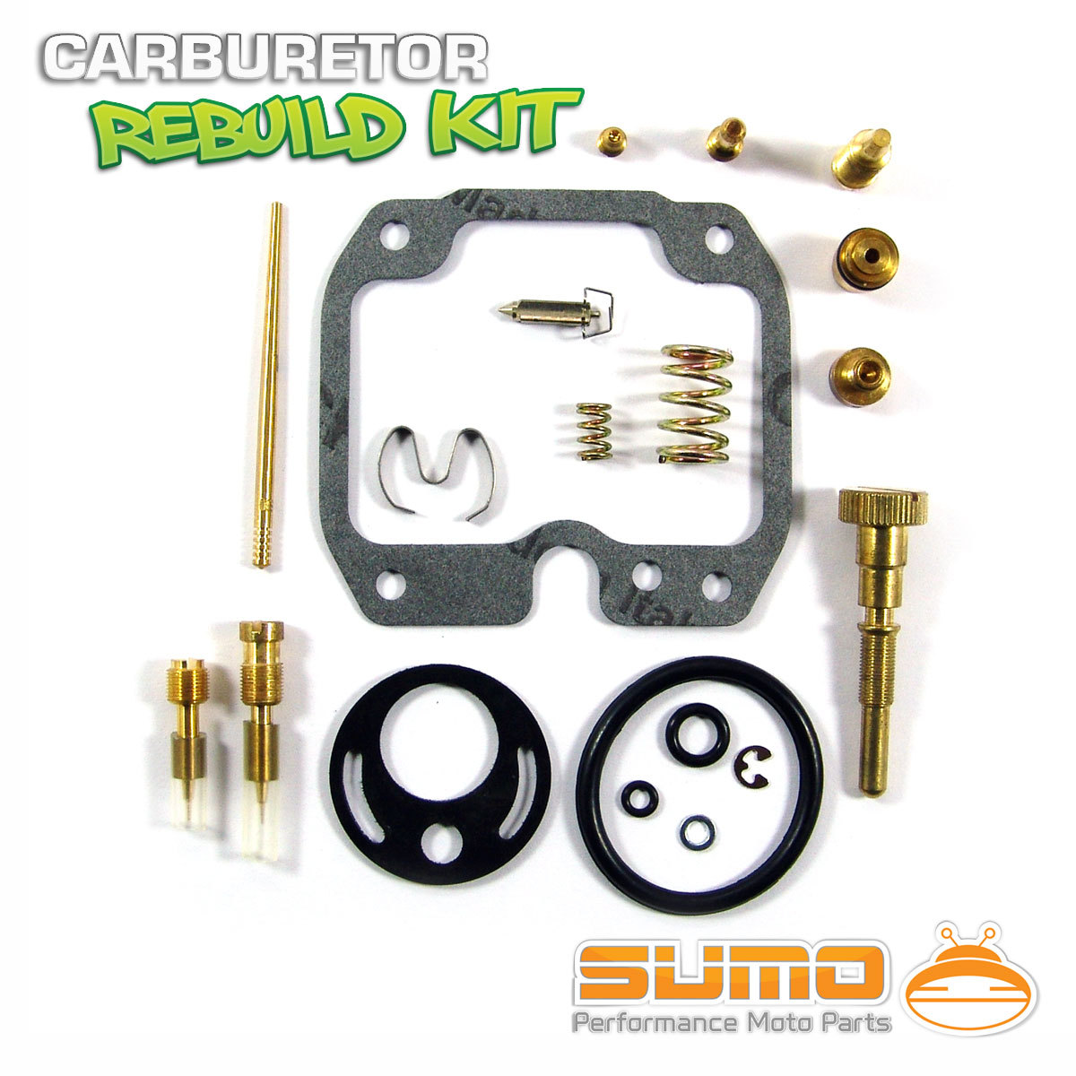 Yamaha Carburetor Rebuild Carb Repair Kit YFA1 Breeze (1989-2004) YFM125 (04-06)