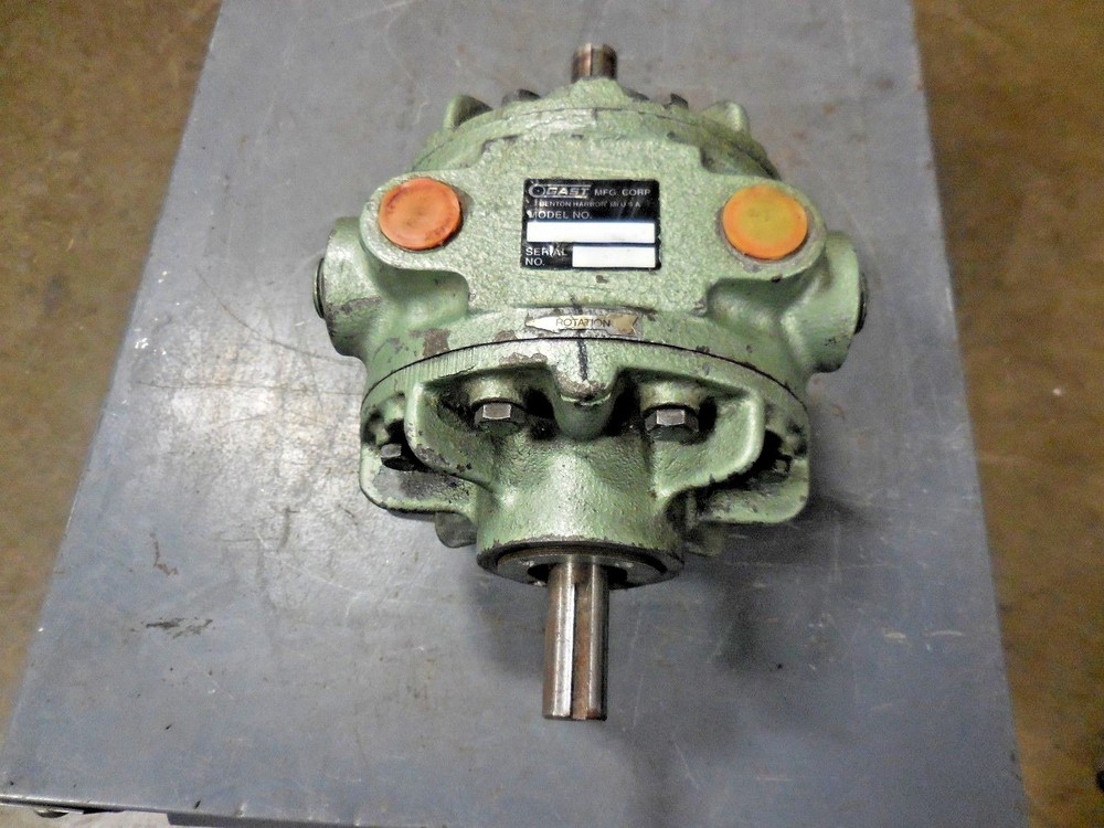 GAST Air Motor (Model # Unavailable, AS-IS)