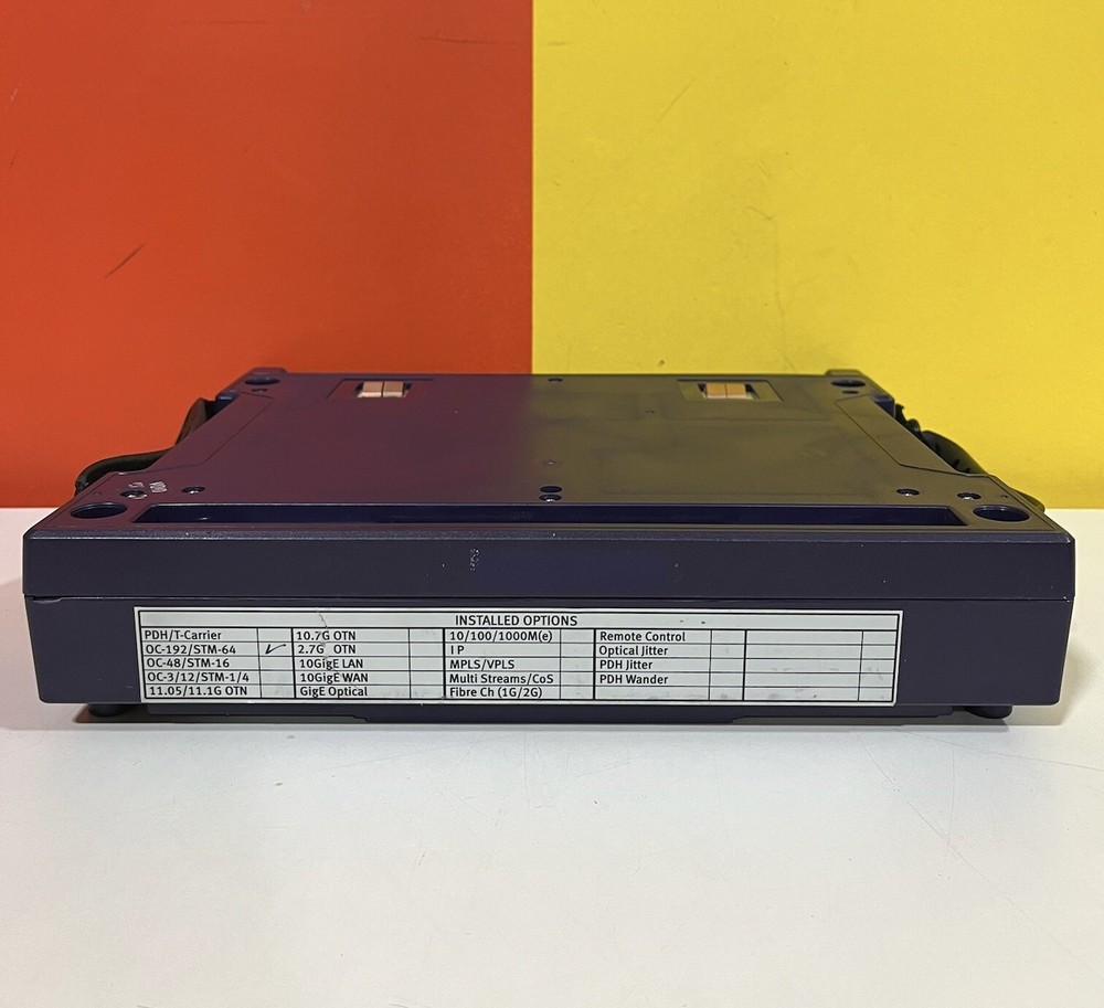 JDSU / Viavi T-Berd 8000 MTS 8000 E Series Multitest Platform Analyzer
