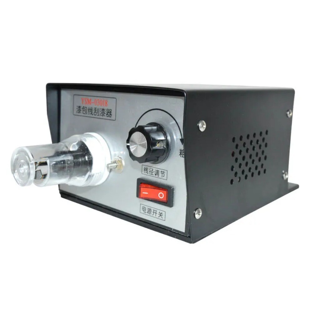 1PC Enameled Wire Paint Scraper Machine Wire Stripping Machine YSM-03018