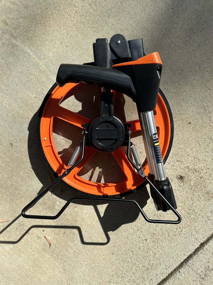 Measuring wheel digital 12.5” Pro Stormer