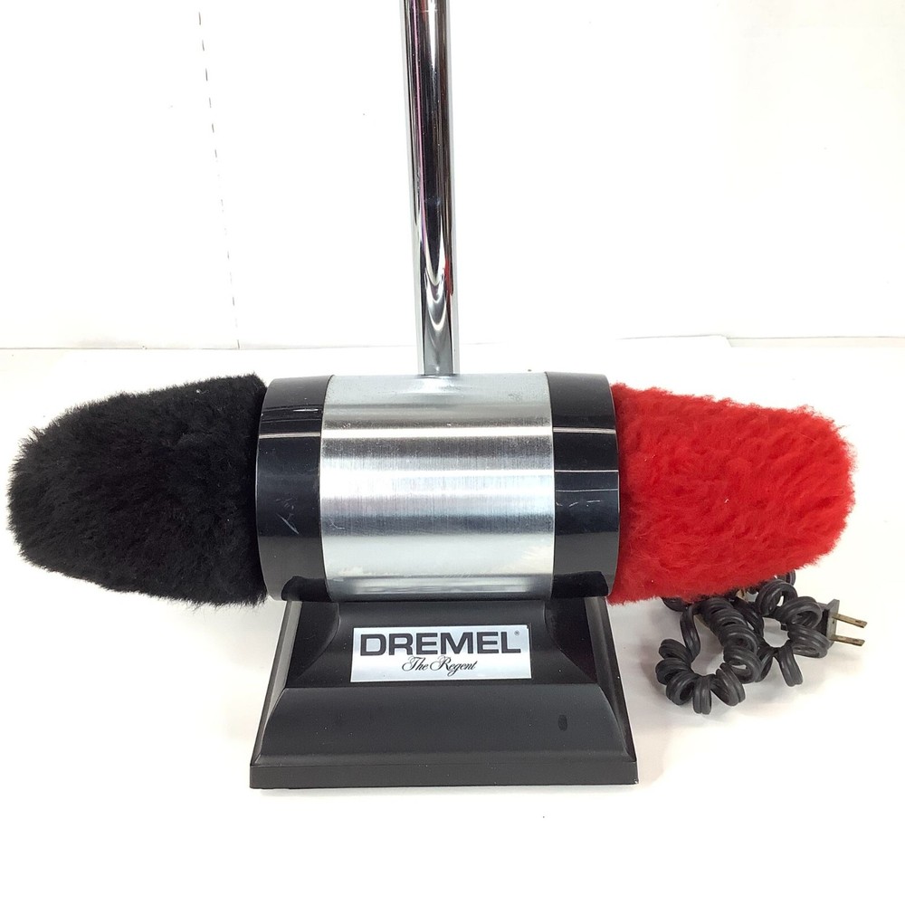 Dremel The Regent Electric Shoe Polisher / Buffer