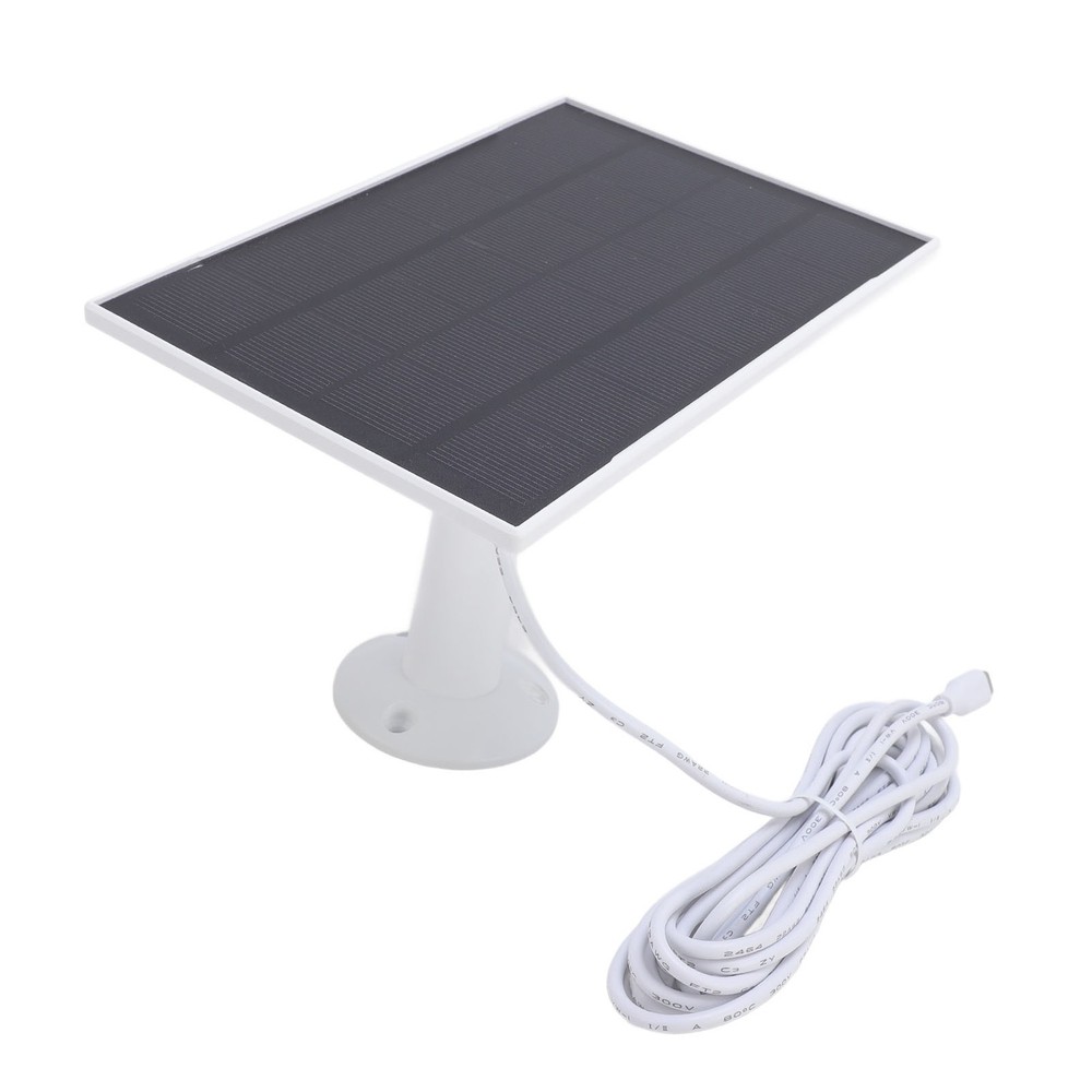 8W Solar Panel For Bird Feeder Camera RDJS ZFTQ