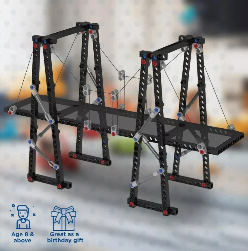 Thames & Kosmos Structual Engineering: Bridges & Skyscrapers