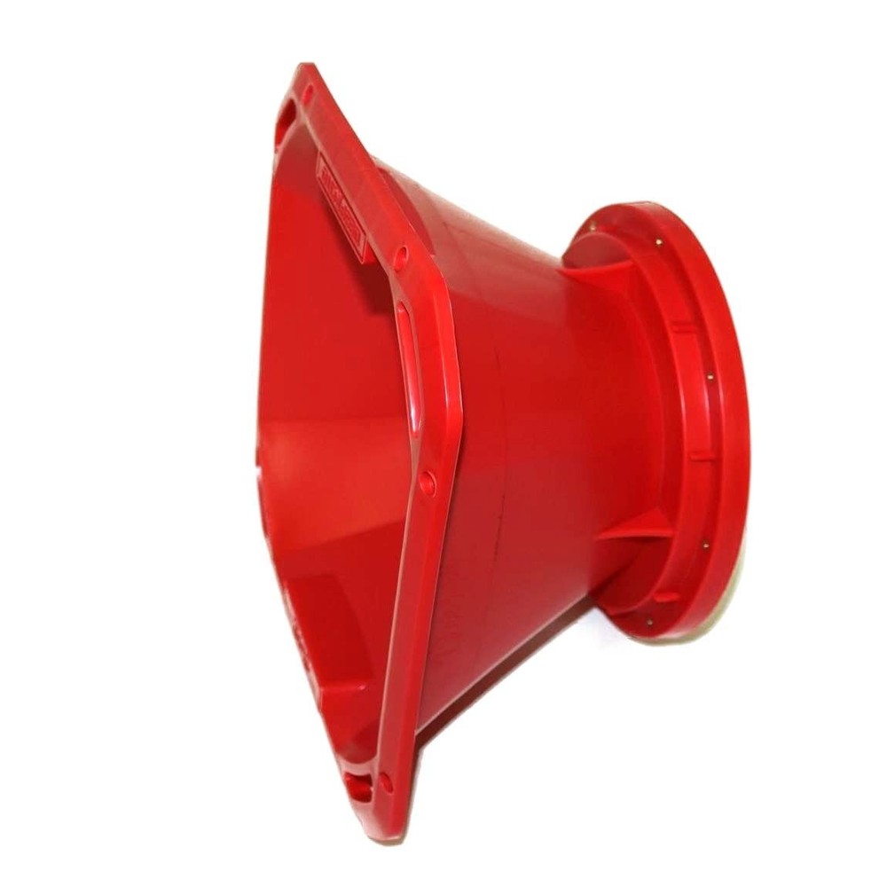 DEEJAY LED TBHDIF8RED DEEJAYLED 8" RED LA DIFUSER