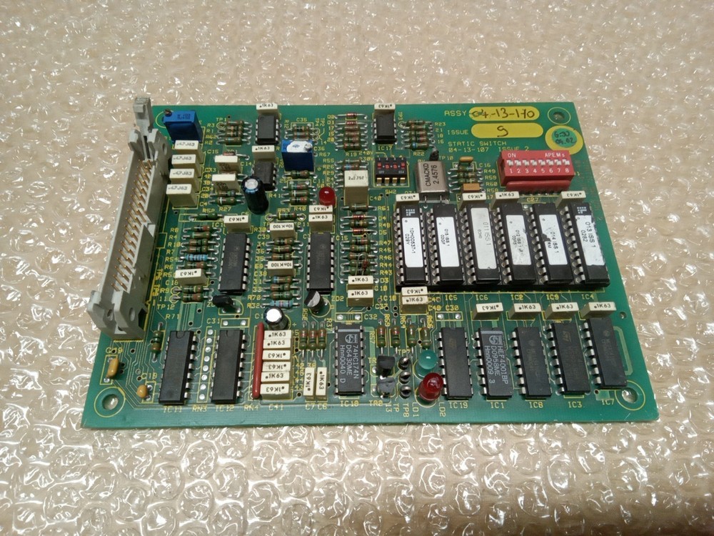 Chloride Static Switch 04-13-107 PC Board
