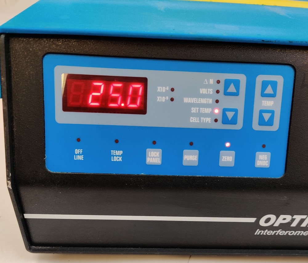 Wyatt Technology Optilab DSP Interferometric Refractometer 120V Tested