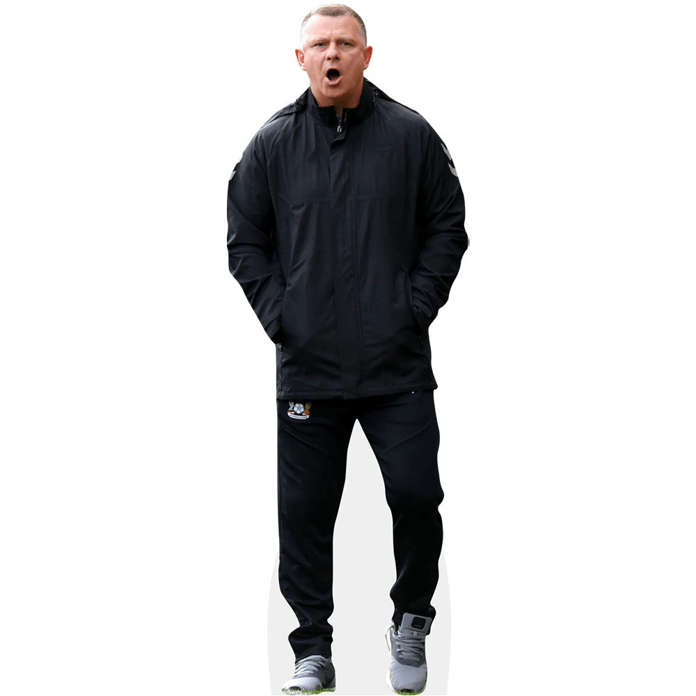 Mark Robins (Coat) Mini Size Cutout