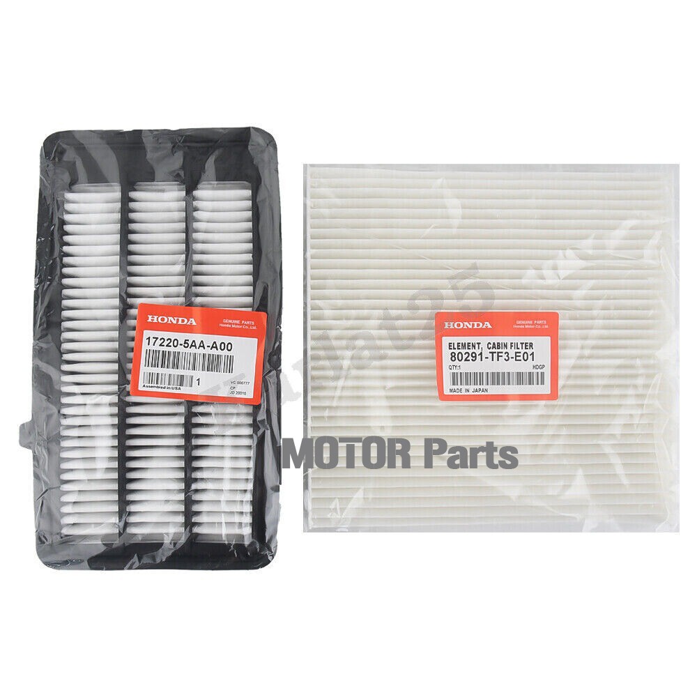 2 Pack Genuine OEM Air Cabin Filters for 2017-22 CR-V 1.5L Turbo Models only USA