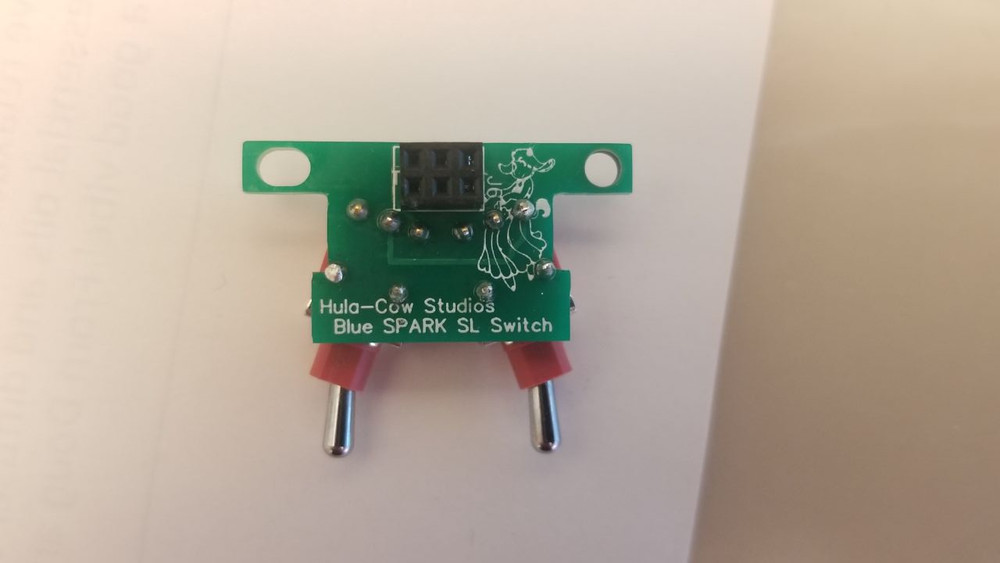 Blue Spark SL Microphone Replacement Switch Assembly (XLR)