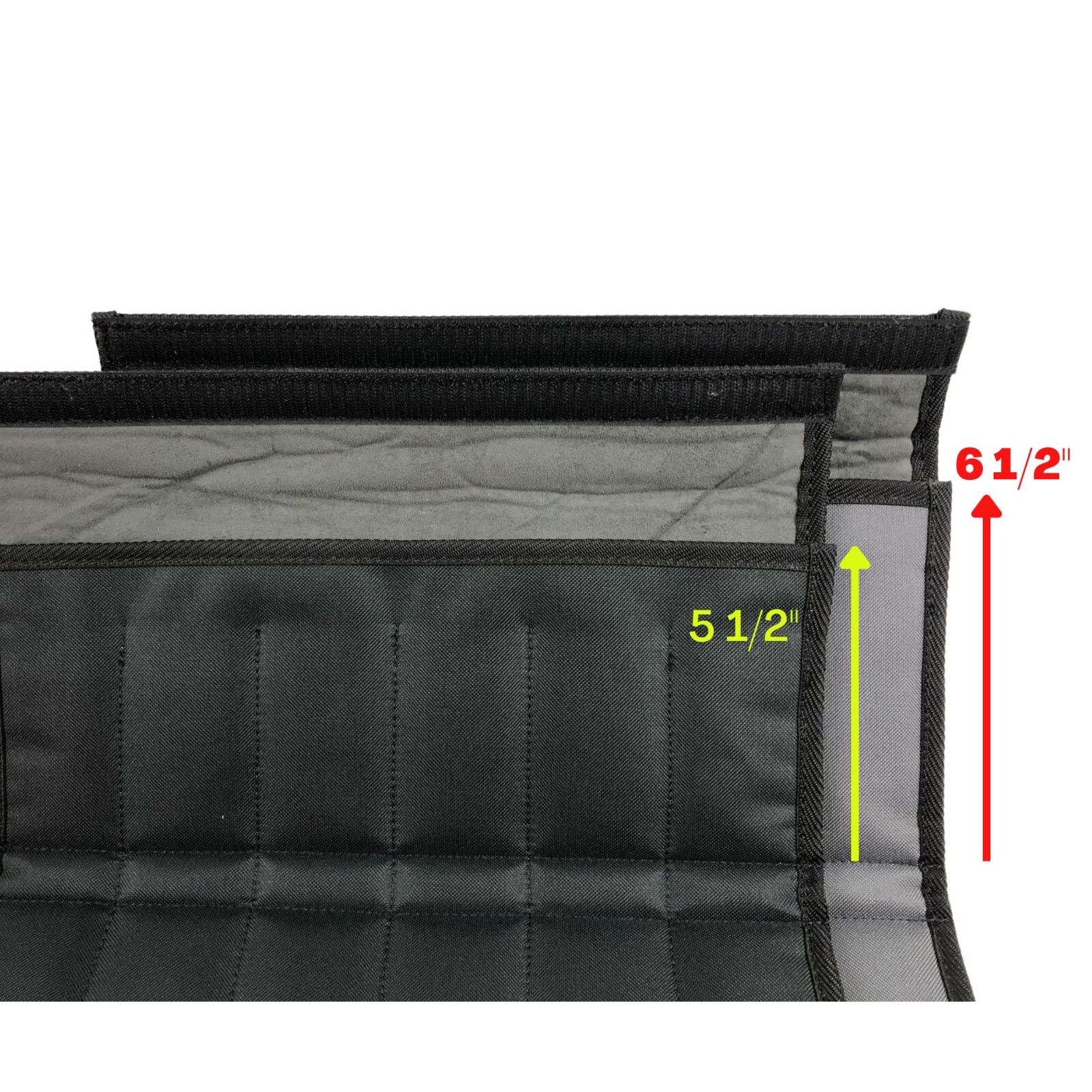 NYLON FOLDING POCKET KNIFE STORAGE POUCH x 12 Knives Fits Spyderco Kershaw Case