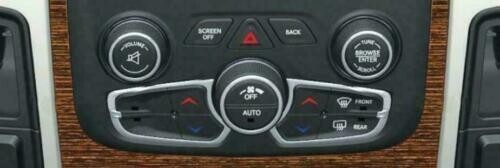 JEEP DODGE CHRYSLER RA3 Navigation Activation Uconnect 8.4