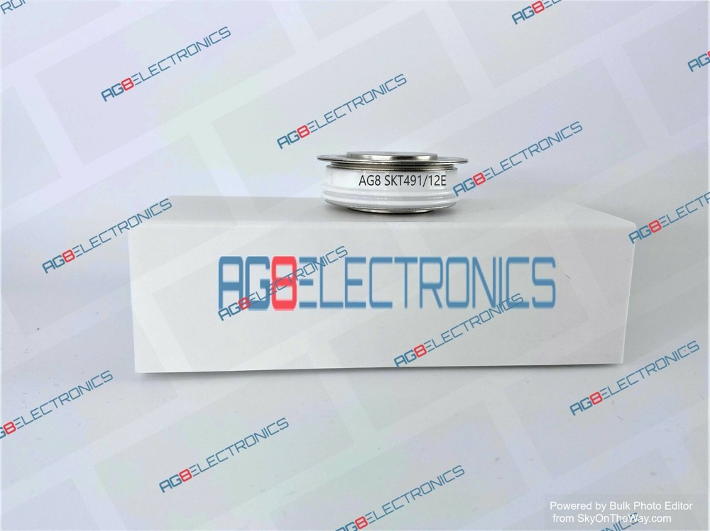 Replacement for SKT491/12E - SEMIKRON Thyristor Semiconductor SCR - NEW