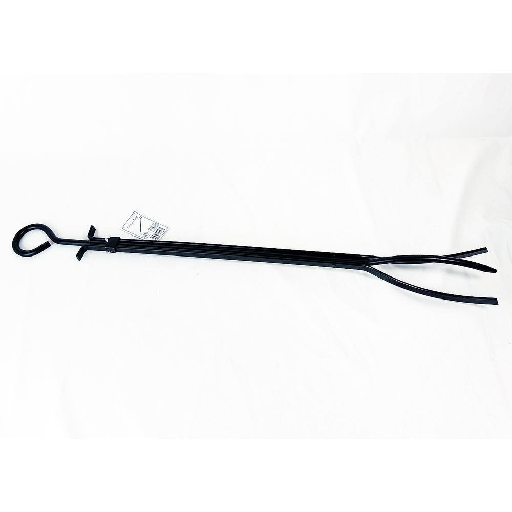 Long Handle Fireplace Tongs Heavy Duty