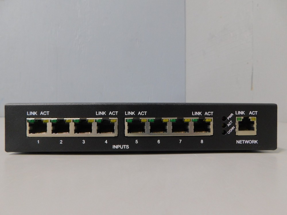 Verint Sr-8 Base Security Data Transfer Interface - NO POWER CORD