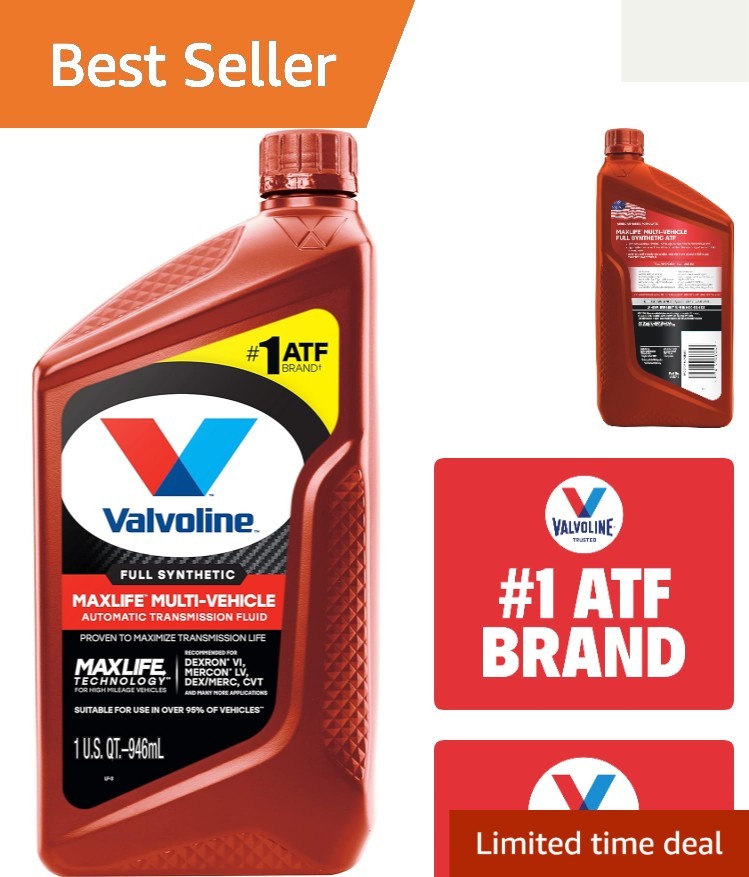 Full Synthetic Automatic Transmission Fluid - 1 Quart for Optimal Performance