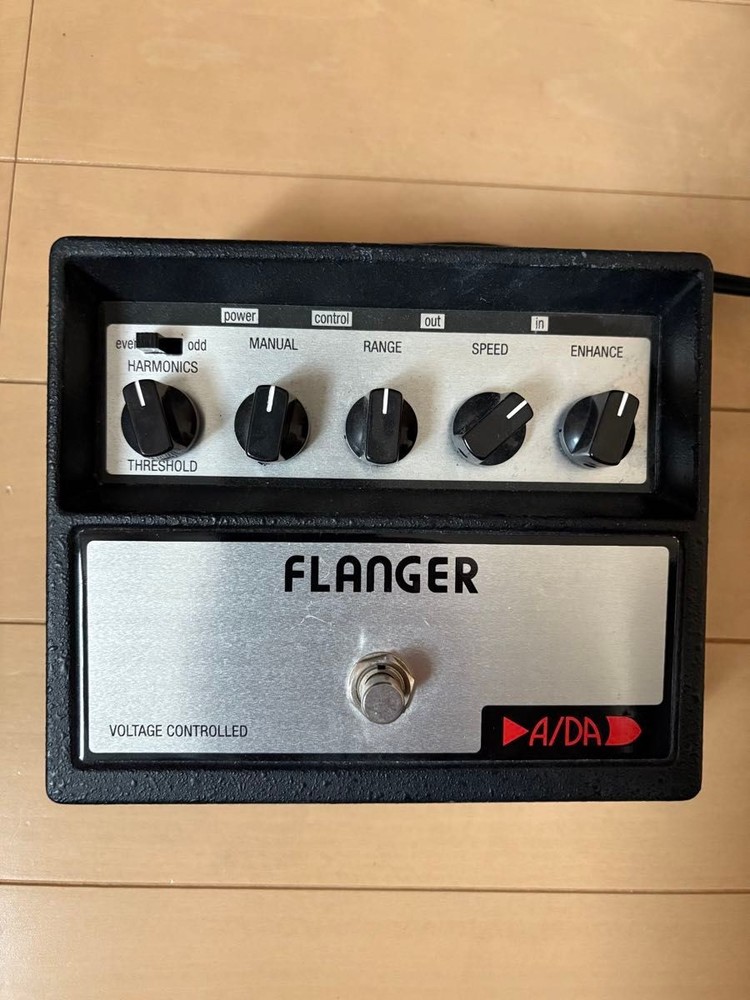 A/DA FLANGER flanger effector vintage