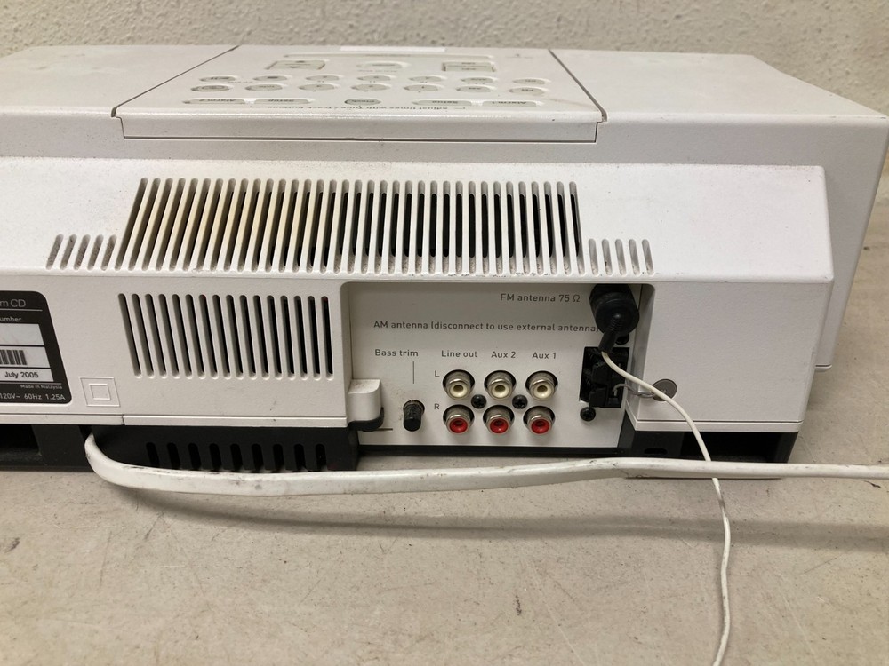 Vintage Boston MicroSystem CD Player