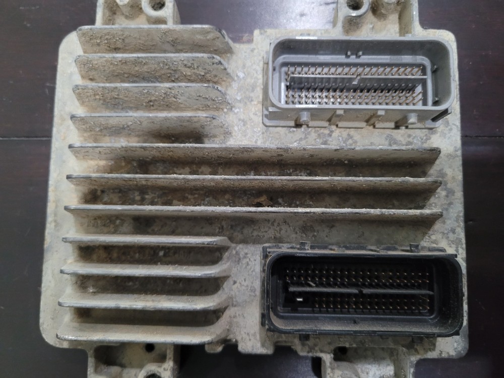 USED 2009 Chevy Silverado Engine Control Module ID 12625455