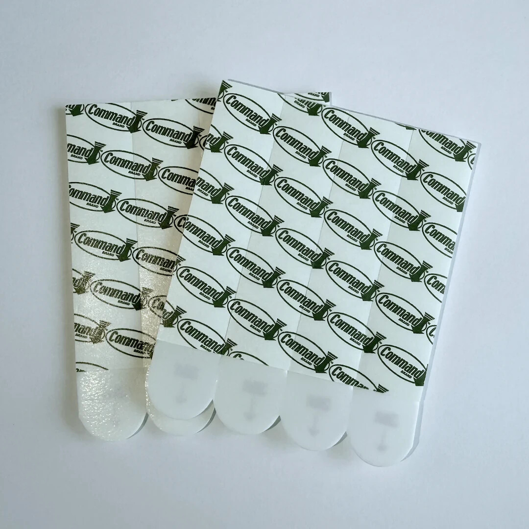 3M Command Brand Picture Hanging Strips Large, 4 Pairs (8 Strips), Holds 16 lbs*